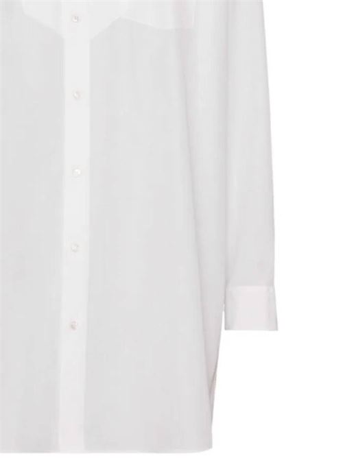 White cotton poplin dress Maison Margiela | S51DT0014S43001100